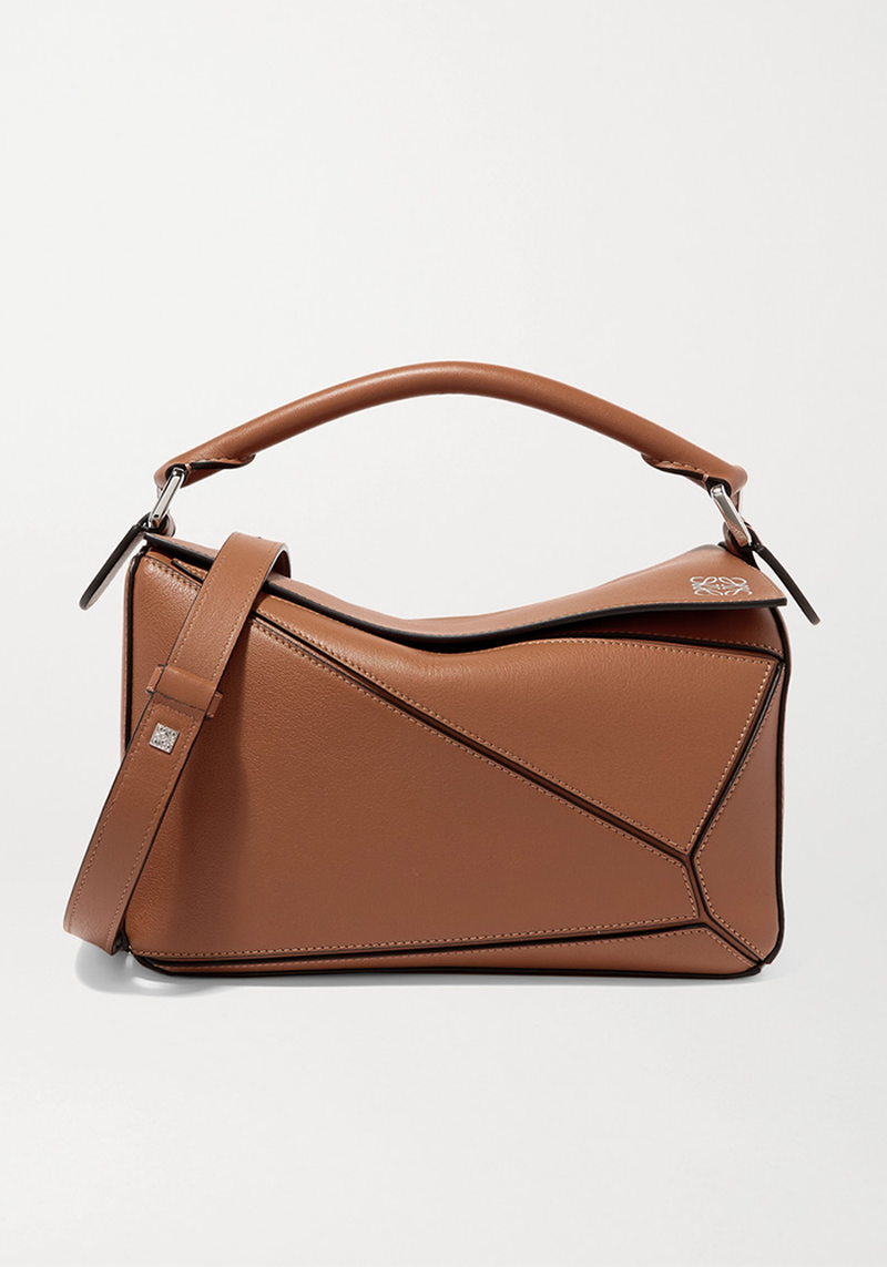 Puzzle Small Leather Shoulder Bag from Loewe