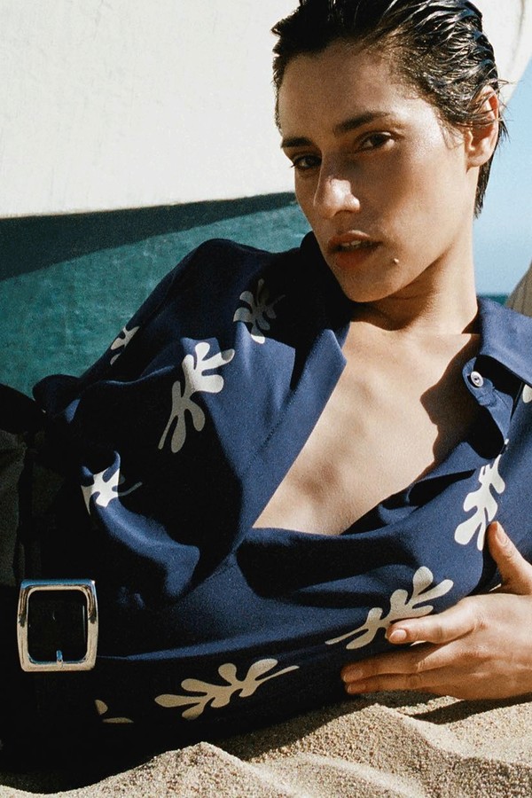 Short Sleeve Shirt from Matteau