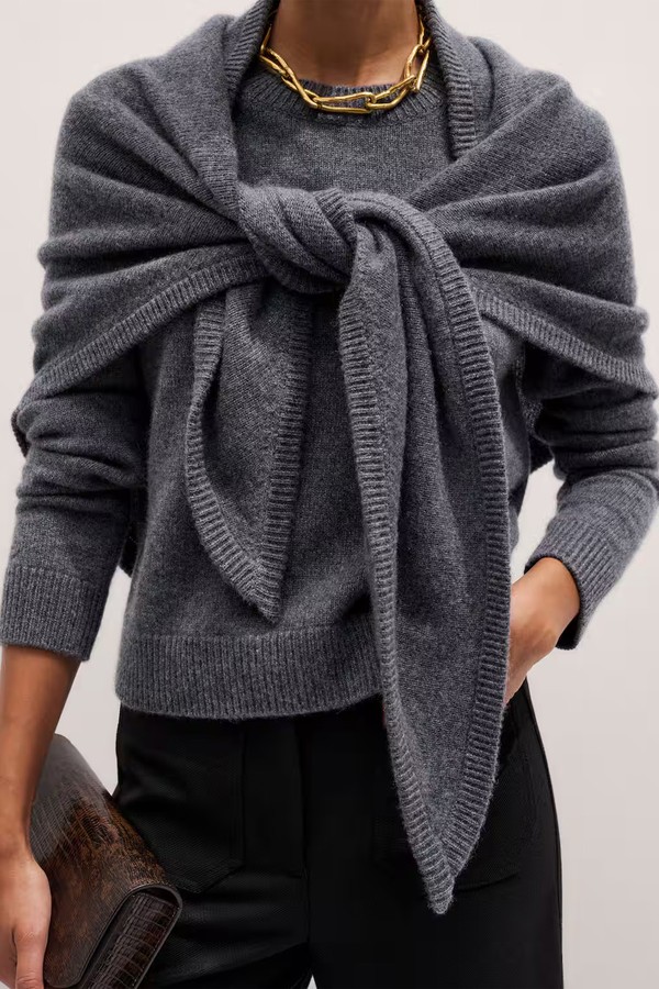 Triangle Scarf from ME+EM