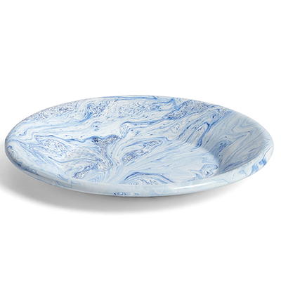 Soft Ice Enamel Plate from HAY