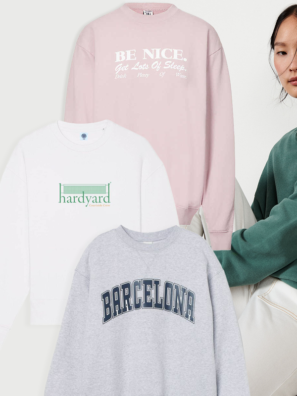 22 New Season Sweatshirts To Shop Now