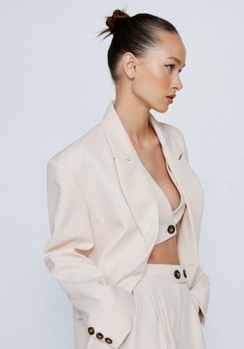 Premium Single Breasted Blazer