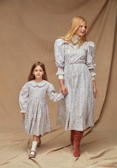 The Carey Smocked Dress from Seraphina