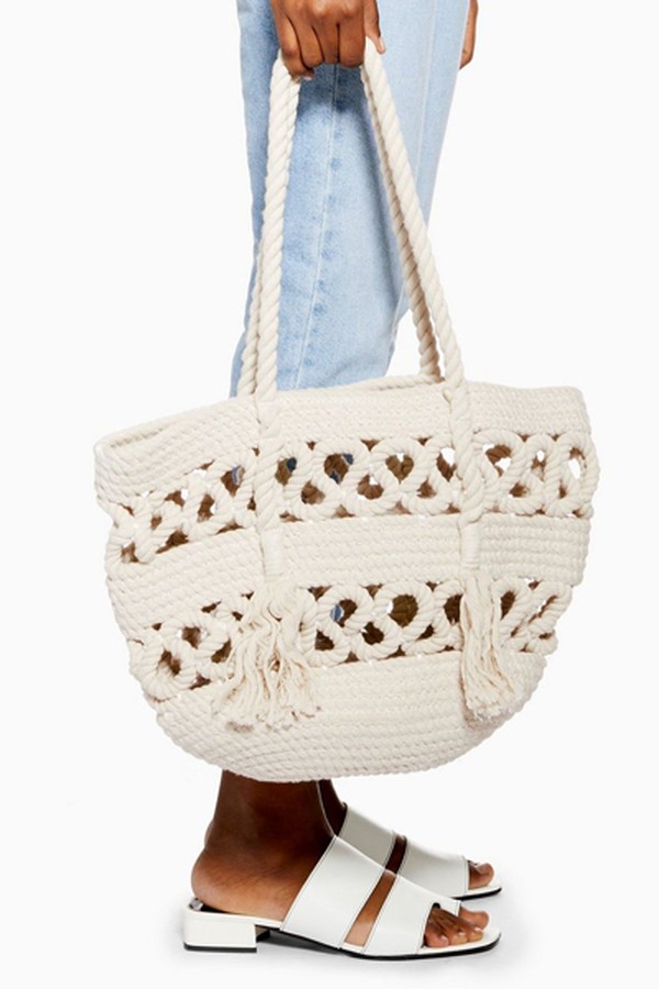 Rope Tote Bag