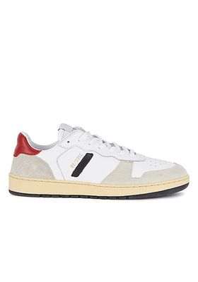 80s Basketball Panelled Leather Sneakers from RE/DONE