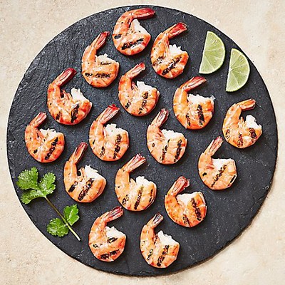 Chargrilled Easy-Peel Black Tiger Prawns