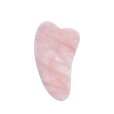 Rose Quartz Gua Sha from White Lotus