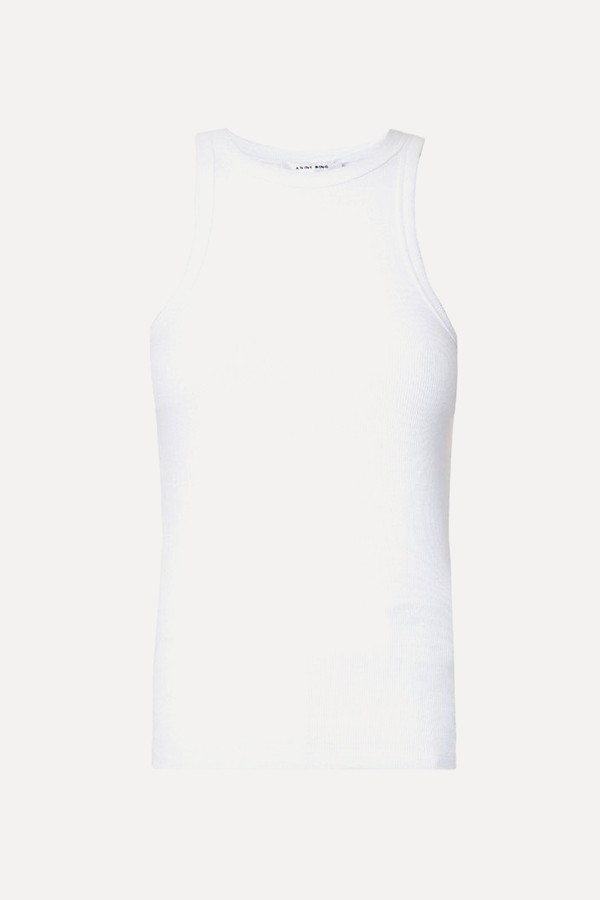 Eva Organic Cotton-Blend Tank Top from Anine Bing