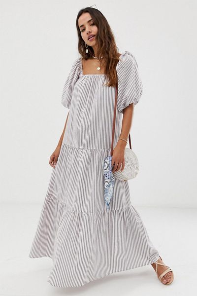 Tiered Maxi Dress from ASOS