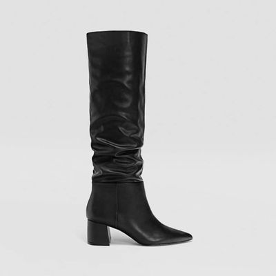 High-Heel Over-The-Knee Boots from Stradivarius