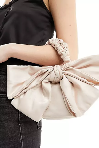 Oversized Bow Bag from ASOS