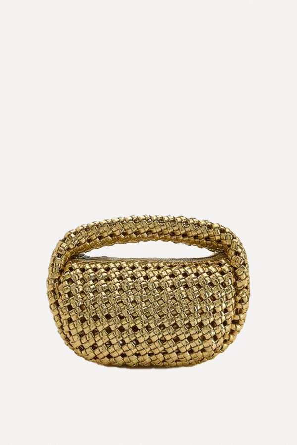 Woven Hobo Bag from Reserved