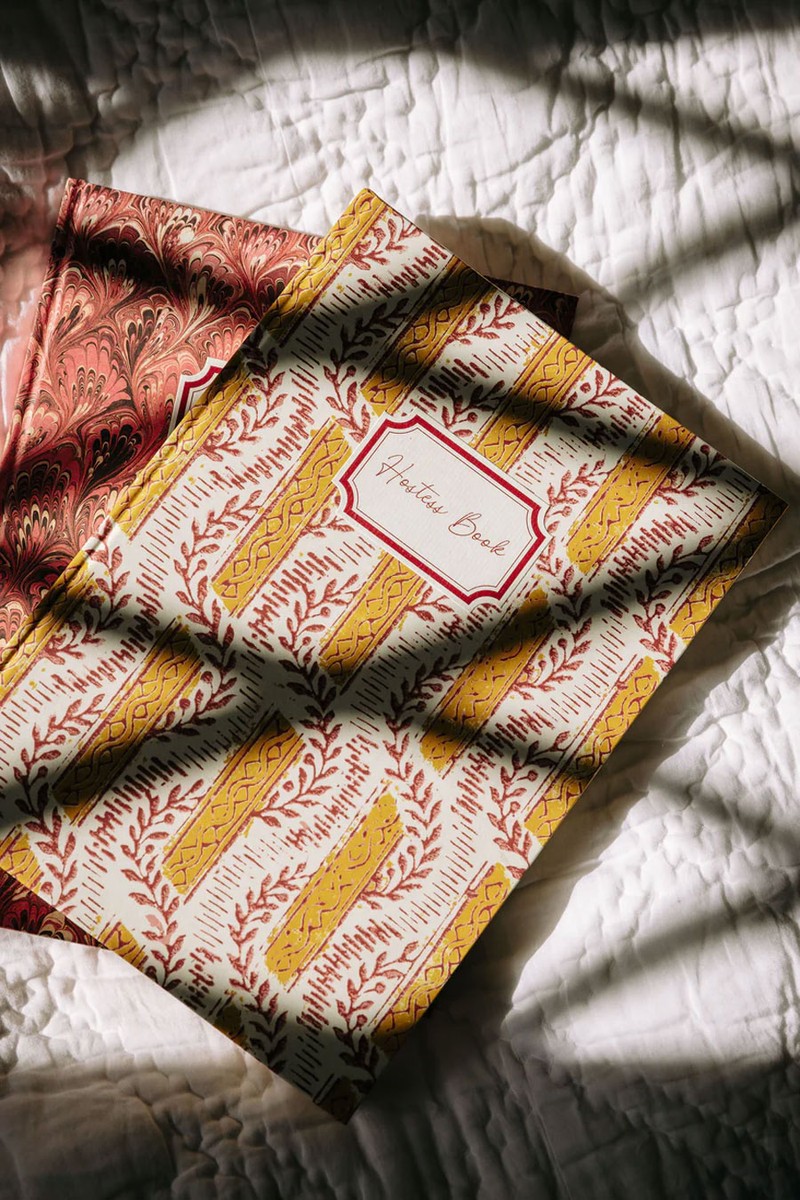 Hostess Book from Rebecca Udall 