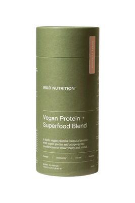Vegan Protein + Superfood Blend from Wild Nutrition