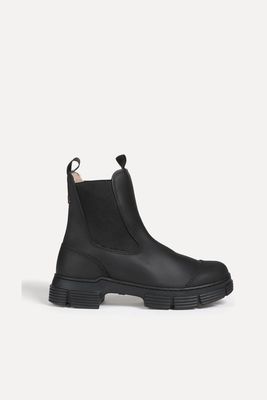 Rubber Chelsea Boots from Ganni