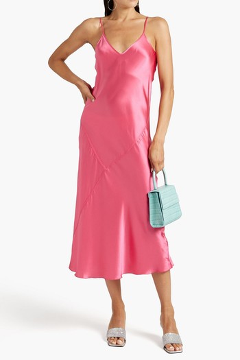 Silk-Charmeuse Slip Dress from ATM Anthony Thomas Melillo