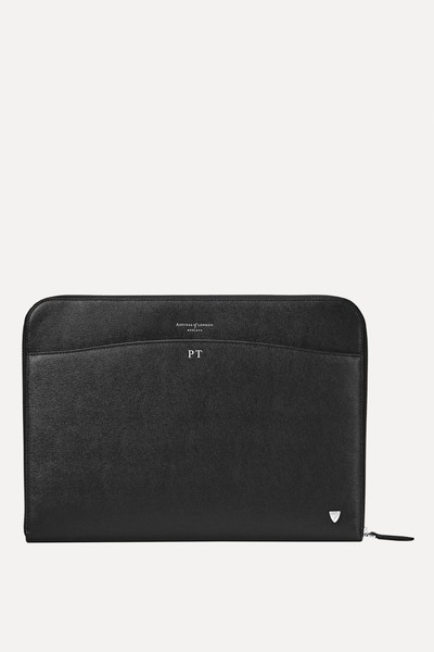 City Laptop Leather Folio Case