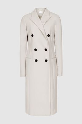 Honour Twill Weave Trench Coat from Reiss