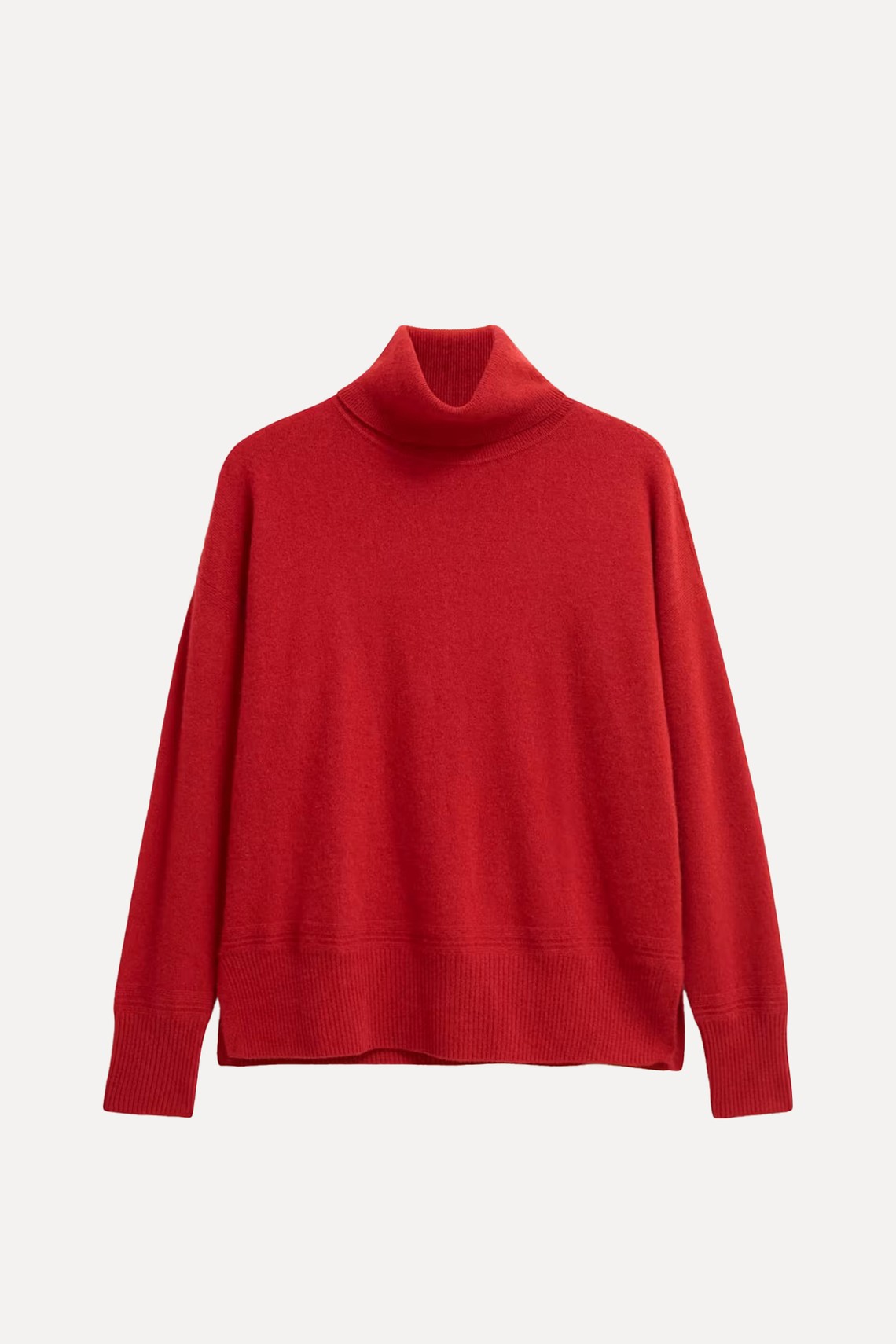 Delora Cashmere Roll Neck Jumper