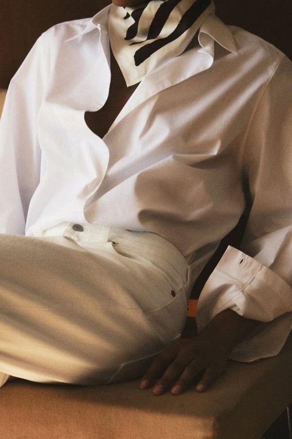 Cropped Shirt from House Of Dagmar
