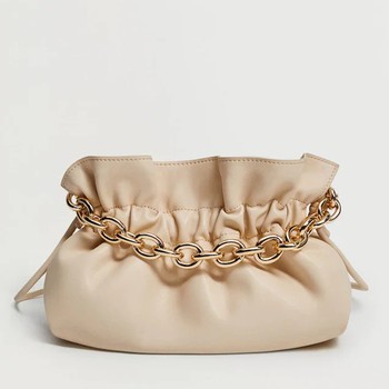 Chain Bucket Bag from Mango 