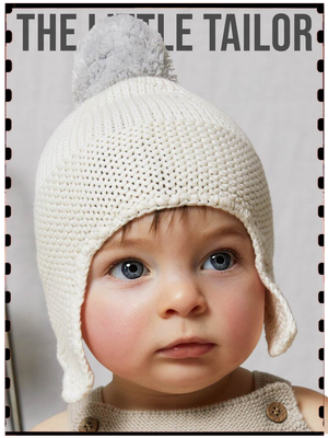 Cotton Knitted Bobble from The Little Tailor