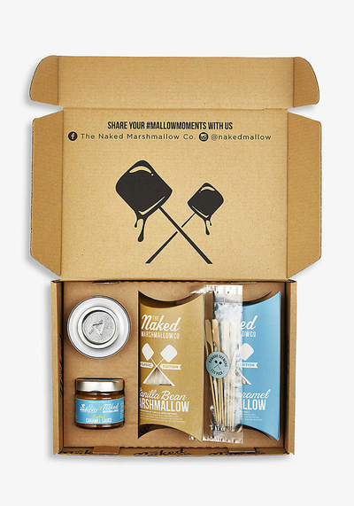 Salted Caramel Lovers Gift Set from The Naked Marshmallow