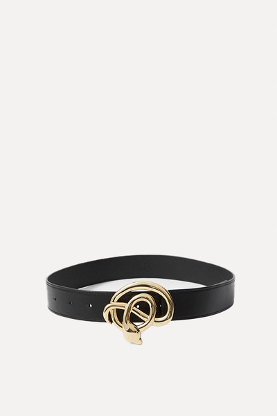 Sculptural Knot-Buckle Belt from & Other Stories