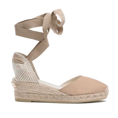 Ankle Wrap Espadrille