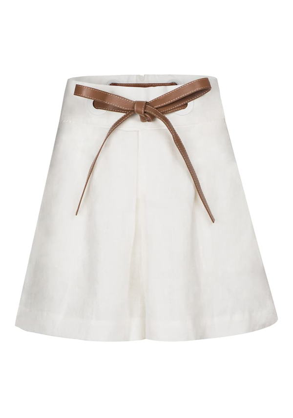 The Lovestruck Linen Shorts from Zimmerman