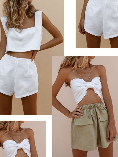 Alice Crop Top, $91 | Posse