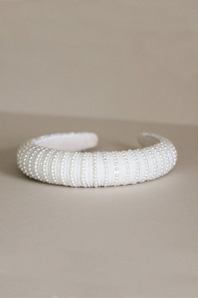 Eve Pearl Headband, £21.60 | Copper Lane Gift Co