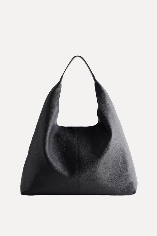 x from Classic Leather Tote Bag, £109 | & Other Stories