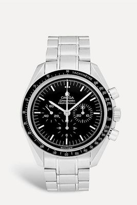Pre-loved Omega 1361-323-9 Speedmaster Stainless-Steel Manual Watch from Bucherer Certified Owned