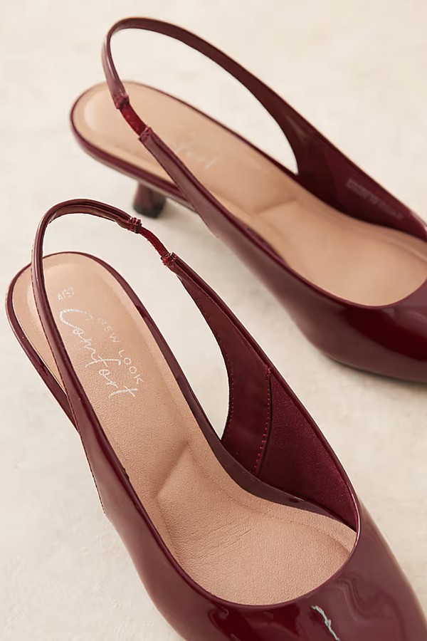 Pointed Kitten Heeled Shoe from New Look