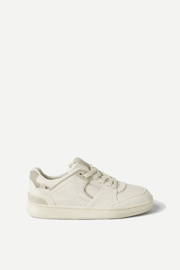 Fabric Sneakers from Zara