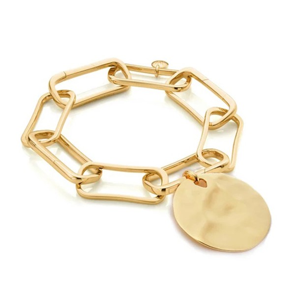 Large Link and Siren Shore Bracelet Set from Monica Vinader