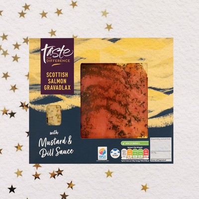 Scottish Smoked Salmon with Gravadlax