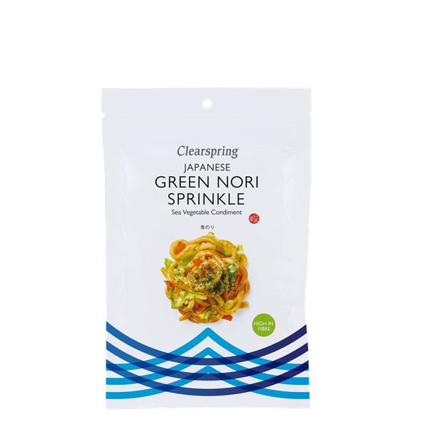 Japanese Green Nori Seaweed Sprinkle from Clearspring