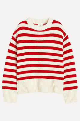 Hole Knit Jumper from H&M