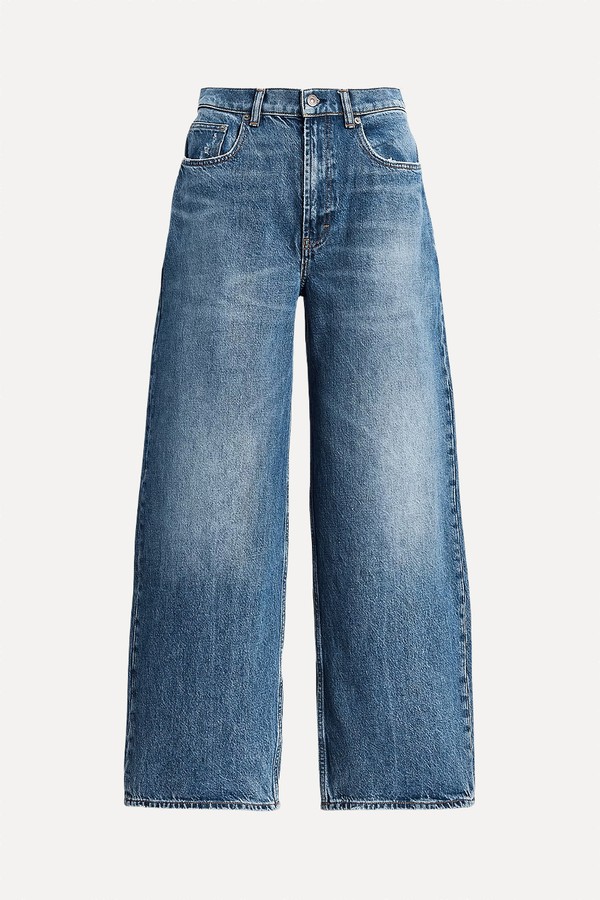 Relaxed Wide-Leg Jeans