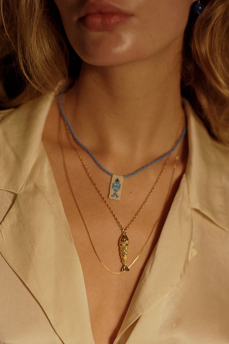 Something Fishy Necklace from ANNI LU 