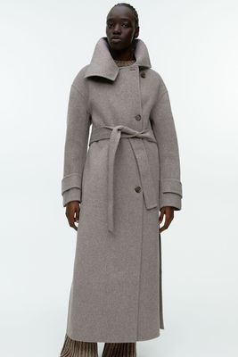 Double-Face Wool Coat from ARKET