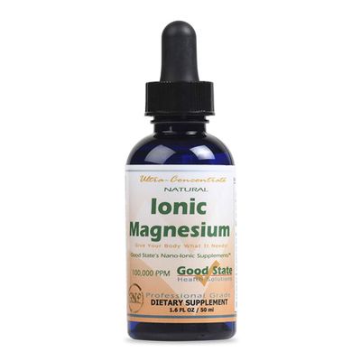 Ionic Magnesium from Good State