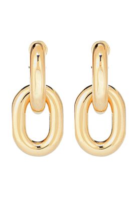 Chain Hoop Earrings from Paco Rabane