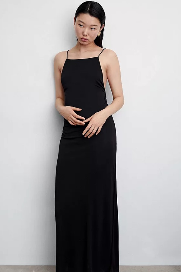 Didier Tie Maxi Dress from Mango
