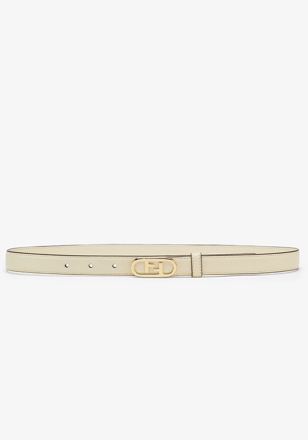 Leather Belt from Fendi