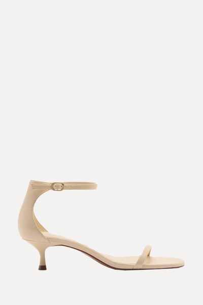 Strappy Heeled Sandals from Mango