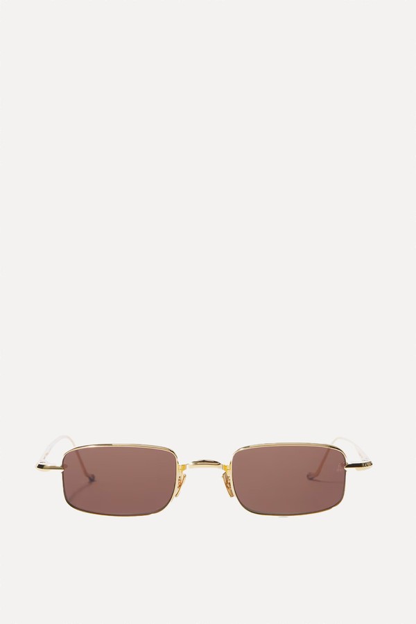 Dusk Rectangular Sunglasses from Jacques Marie Mage