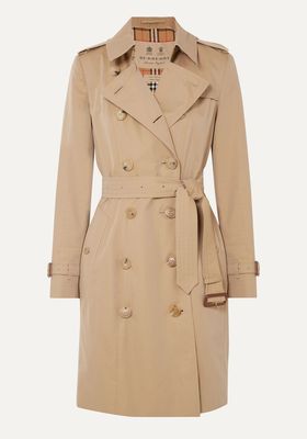 The Chelsea Cotton-Gabardine Trench Coat from Burberry